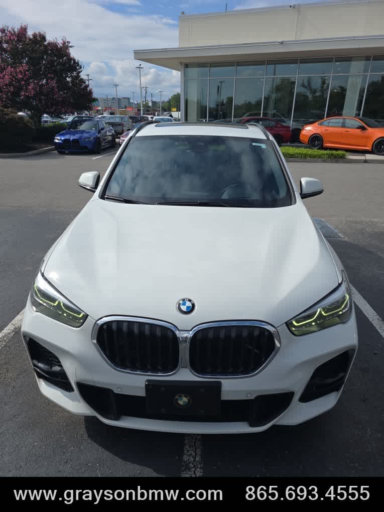 2021 BMW X1 SUV 