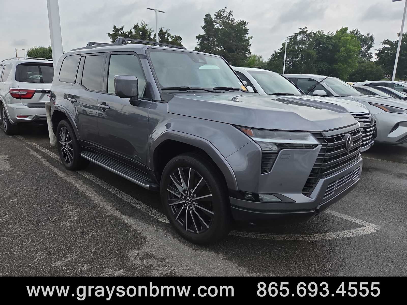 2024 Lexus GX 460 550 Luxury's photo