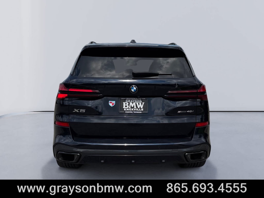 Used 2025 BMW X5 sDrive40i SUV