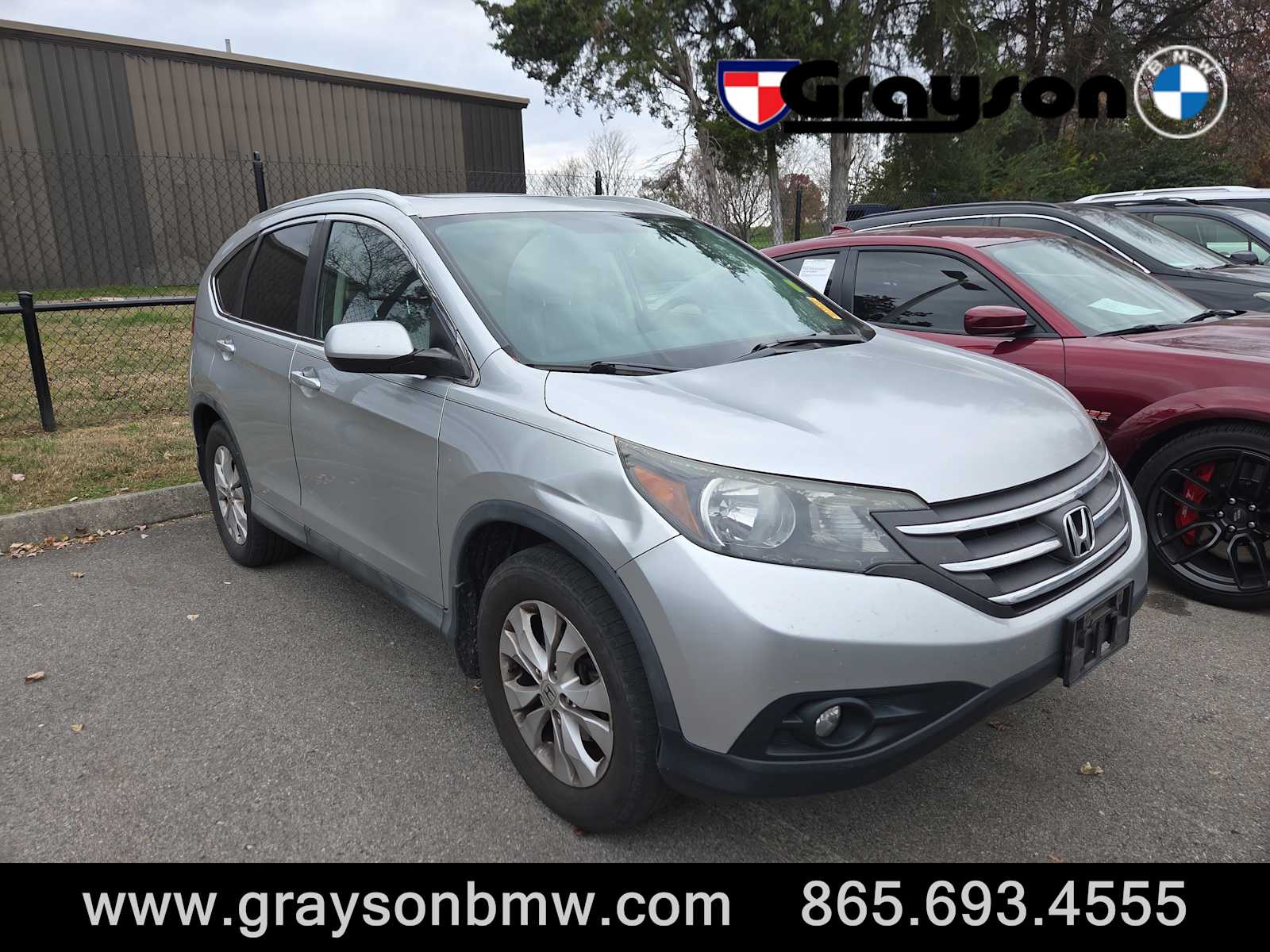 2013 Honda CR-V EX-L's photo