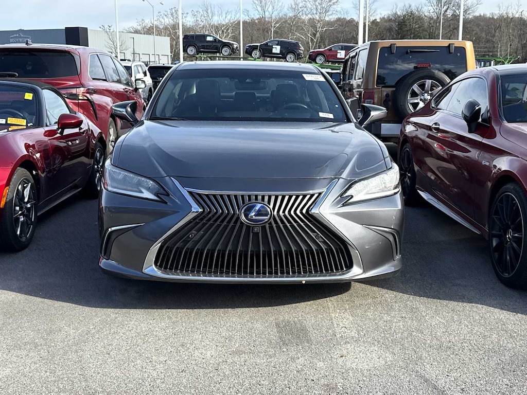 Used 2020 Lexus ES 300h Ultra Luxury Sedan