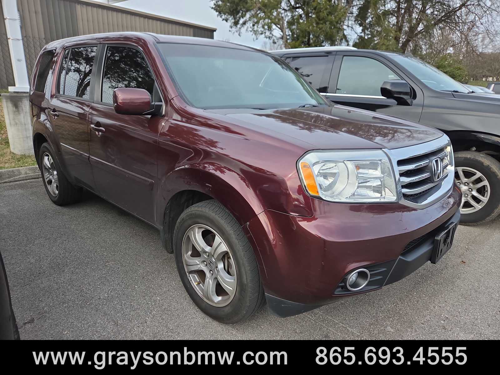 2013 Honda Pilot EX-L's photo