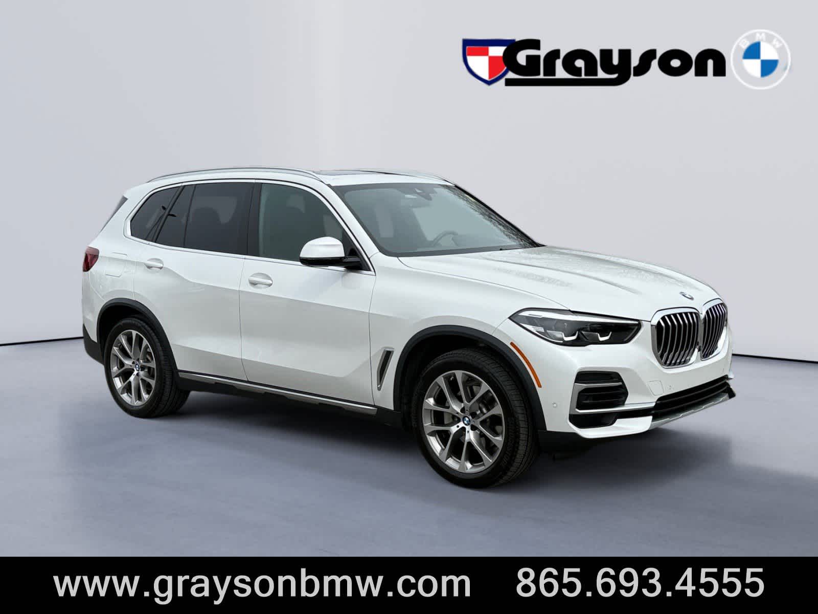 2023 BMW X5 SUV 