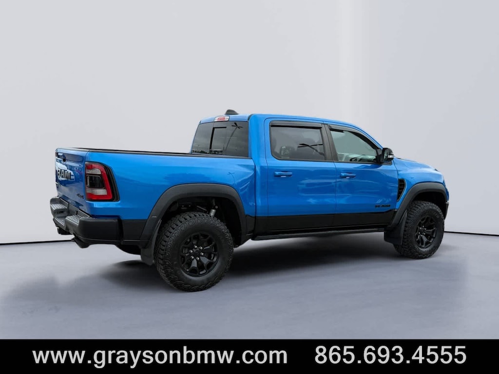 Used 2022 Ram 1500 TRX 4x4 Crew Cab 57 Box Truck Crew Cab