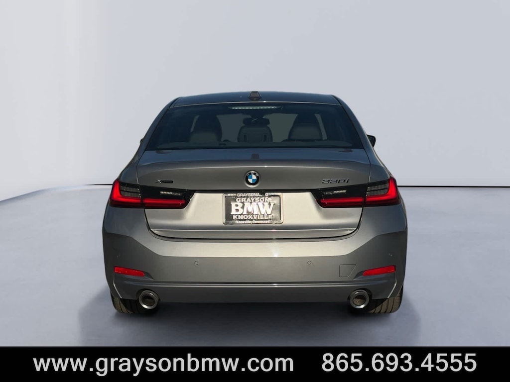 Used 2025 BMW 330i 330i xDrive Sedan