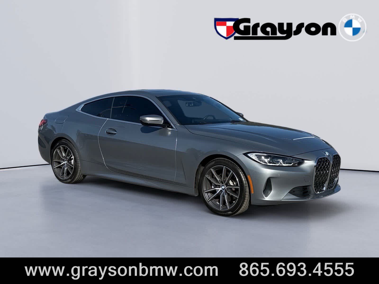 2024 BMW 4 Series 430i's photo