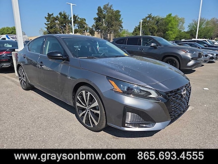 2024 Nissan Altima 2.5 SR Sedan