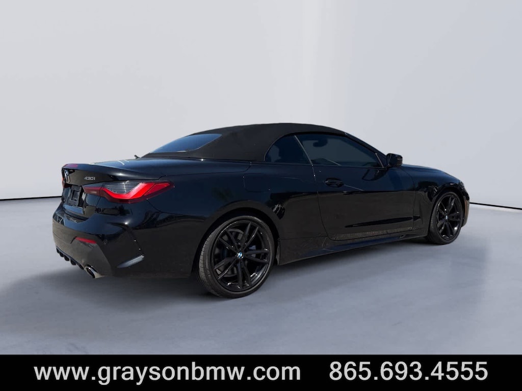 Used 2023 BMW 430i 430i Convertible