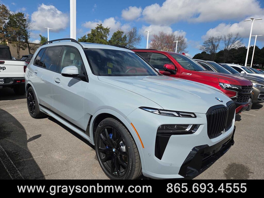 New 2026 BMW X7 xDrive40i SUV