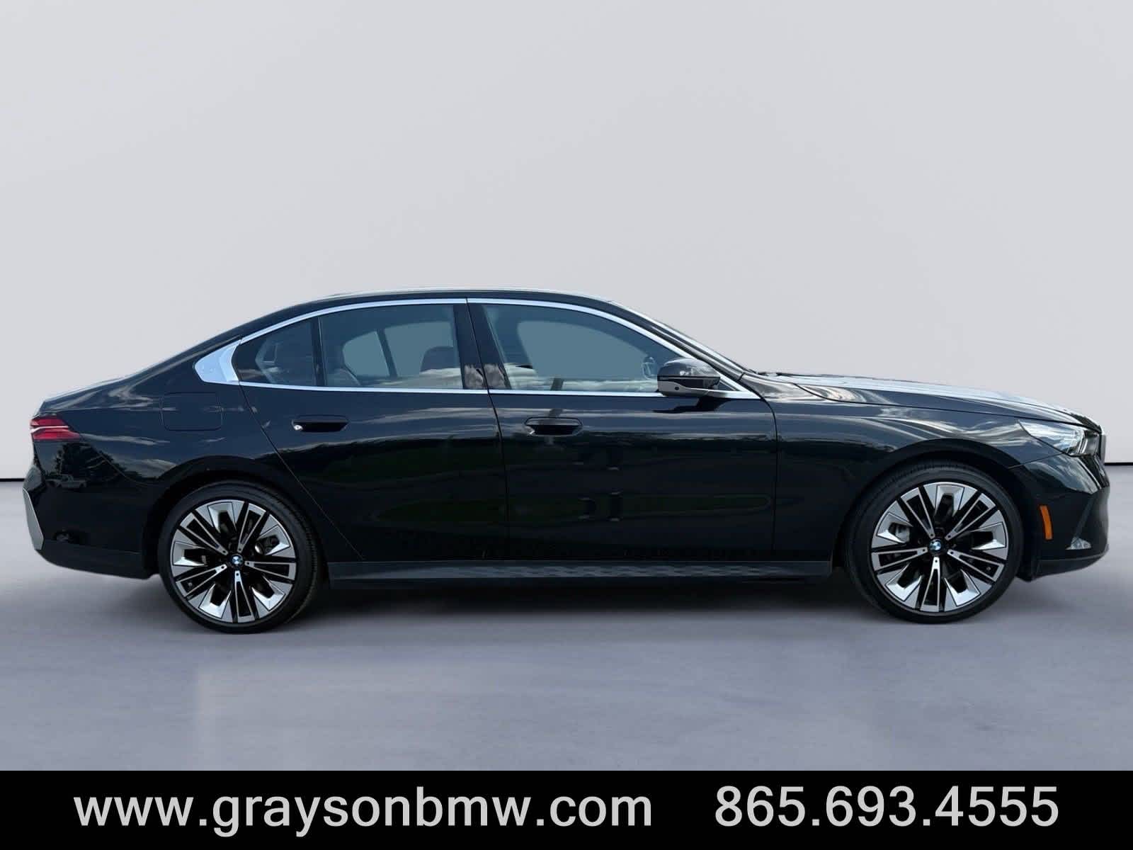 Used 2024 BMW 5 Series 540i with VIN WBA63FJ07RCR95730 for sale in Knoxville, TN