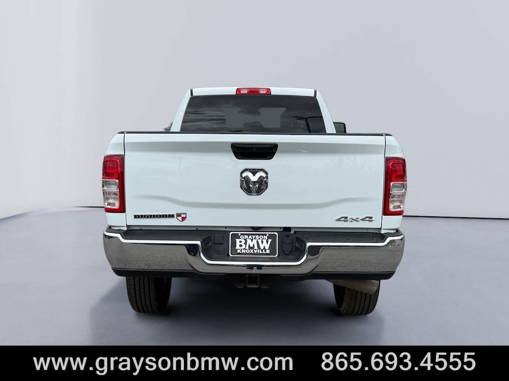 Used 2024 Ram 3500 Big Horn 4x4 Crew Cab 8 Box Truck Crew Cab