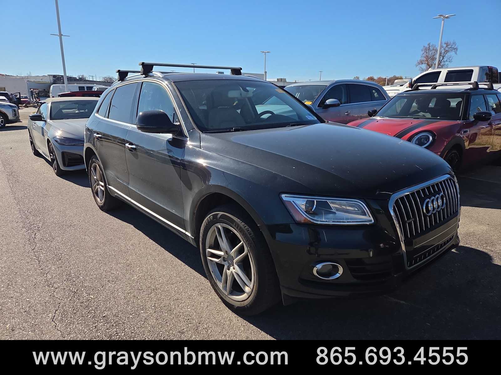 2017 Audi Q5 Premium Plus's photo
