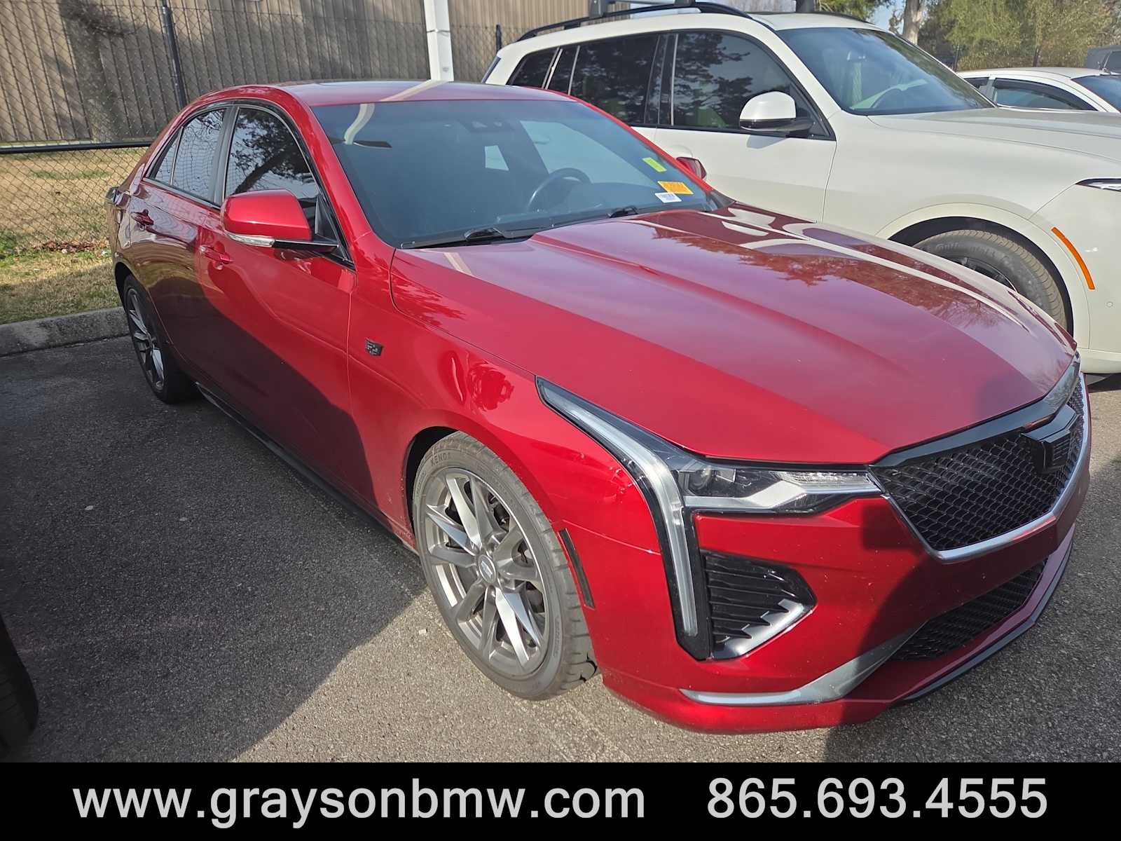 2021 Cadillac CT4 Sport's photo