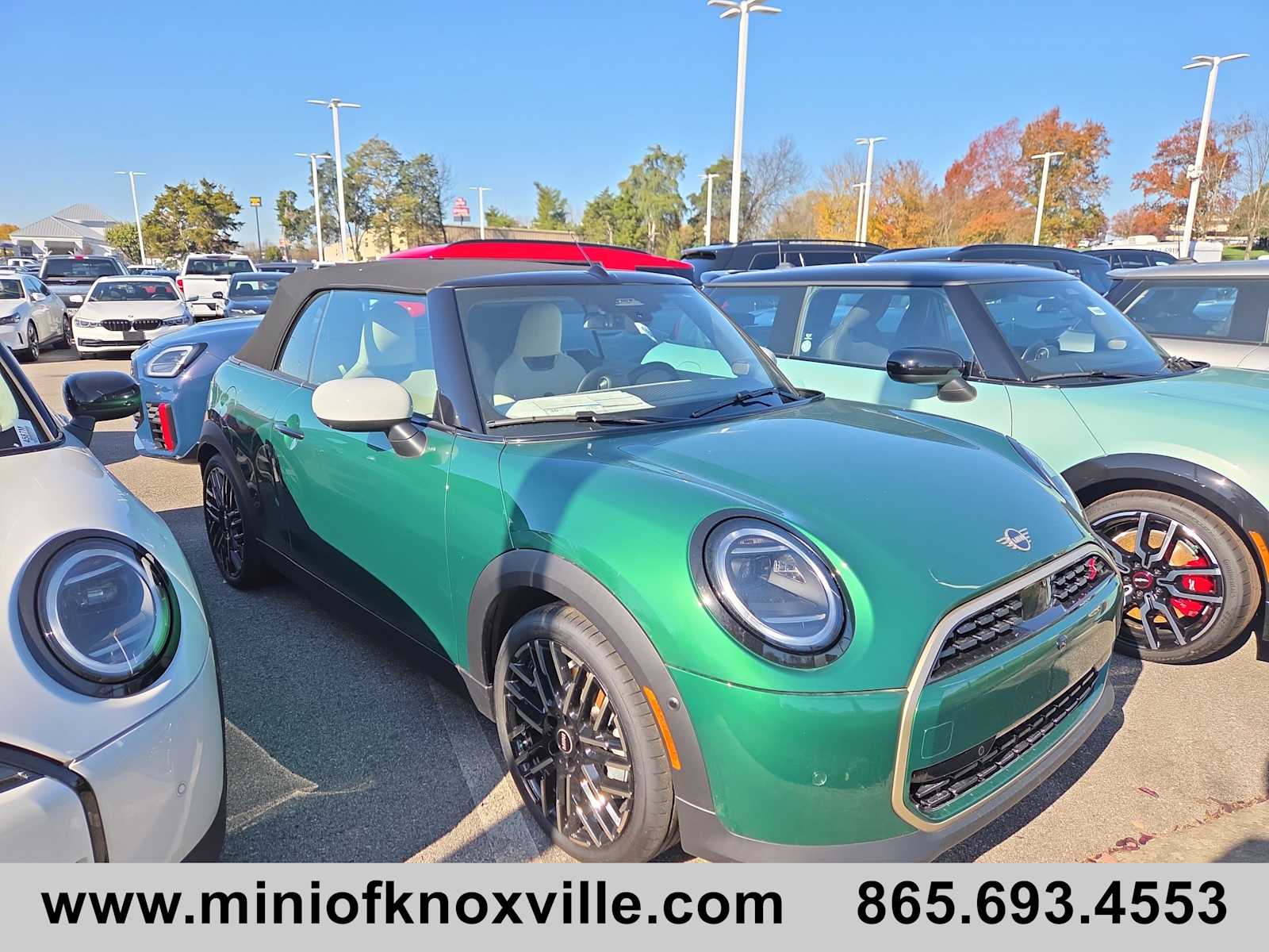 2026 MINI Cooper S Convertible FWD