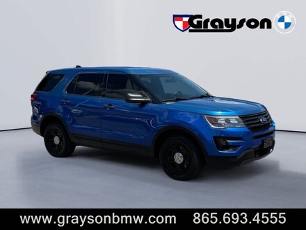 2017 Ford Utility Police Interceptor SUV