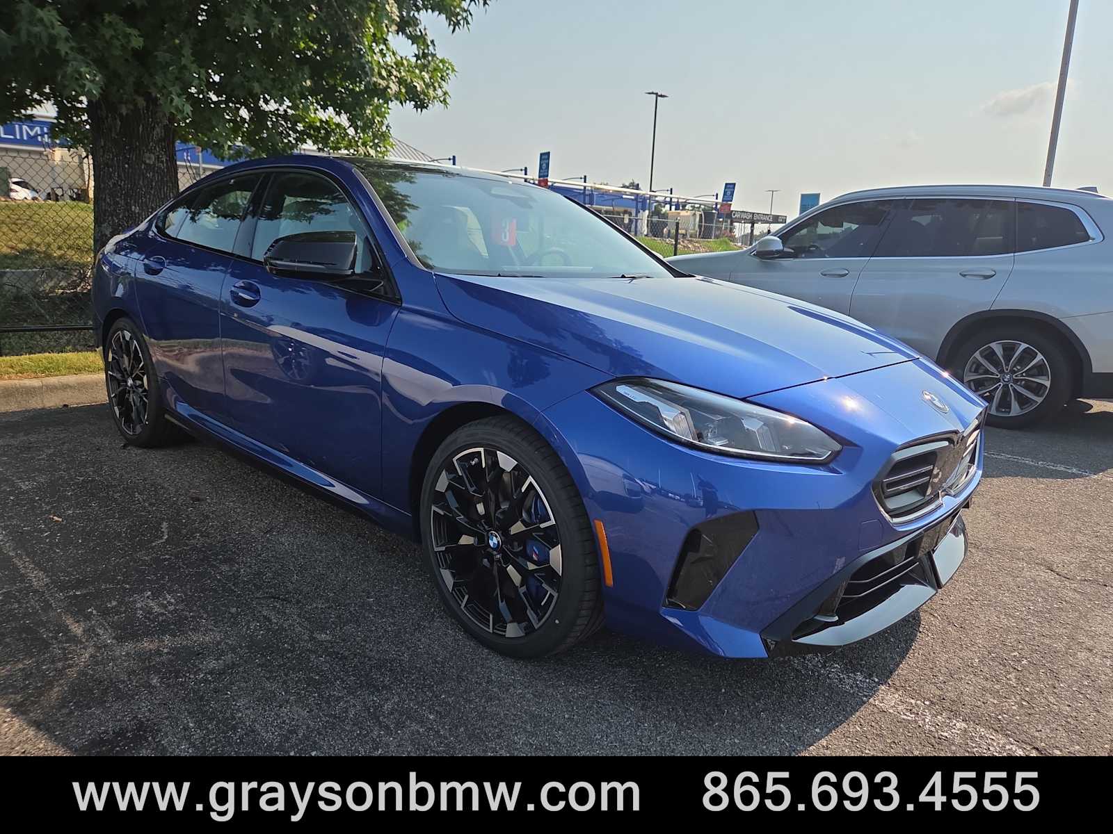 Portimao Blue 2026 BMW 2 Series Coupe  Automatic