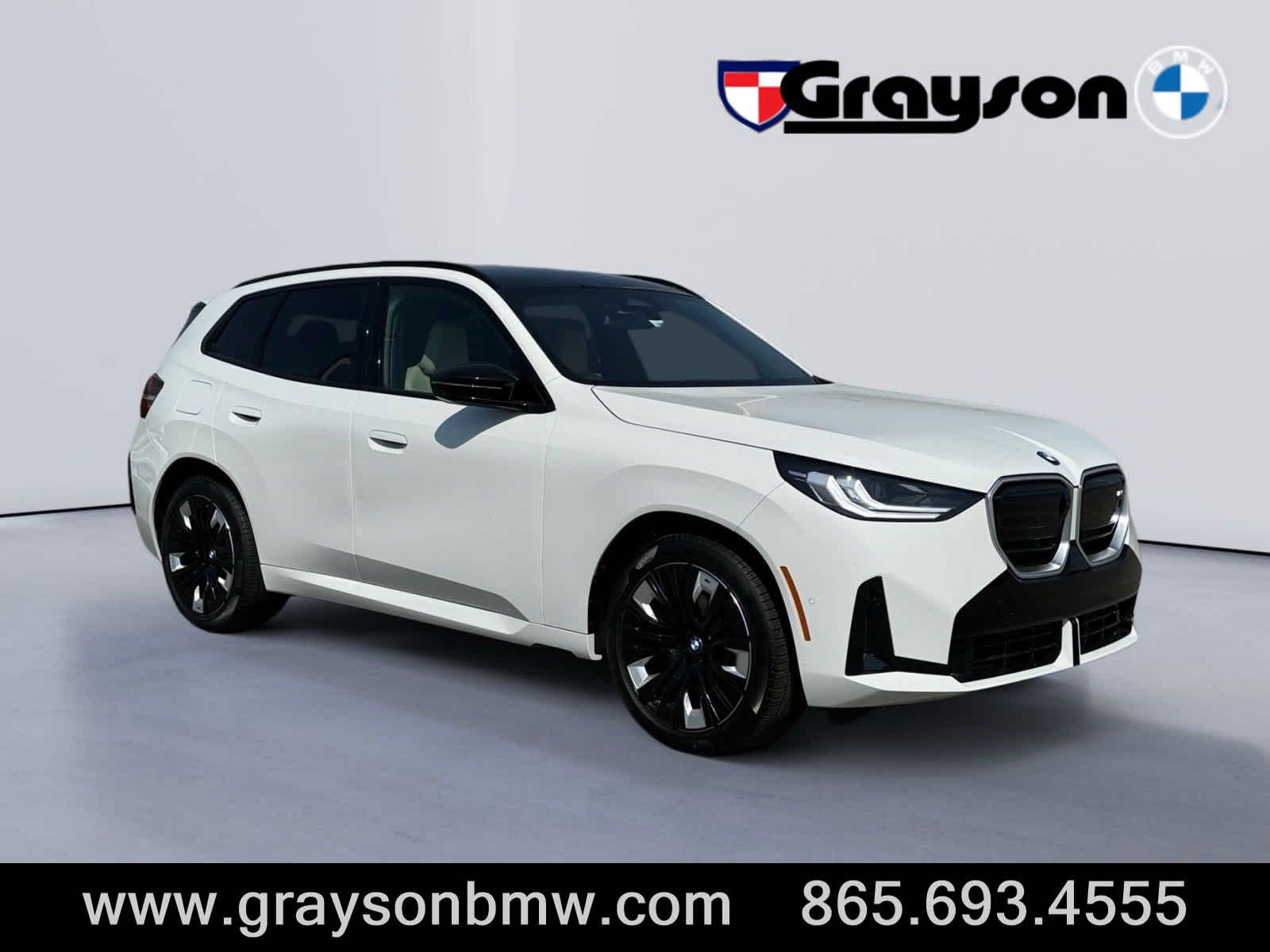 2025 BMW X3 SUV 