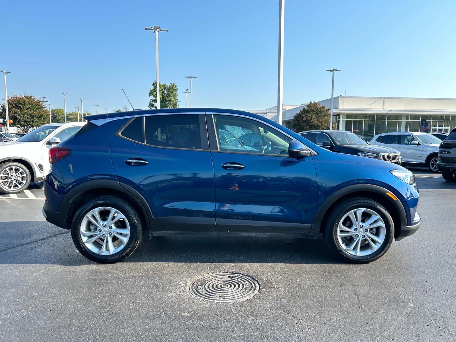 Used 2021 Buick Encore GX Preferred with VIN KL4MMBS25MB063700 for sale in Knoxville, TN