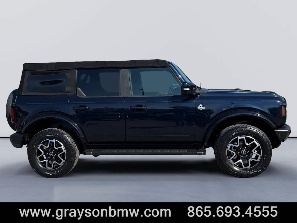 Used 2021 Ford Bronco Outer Banks SUV