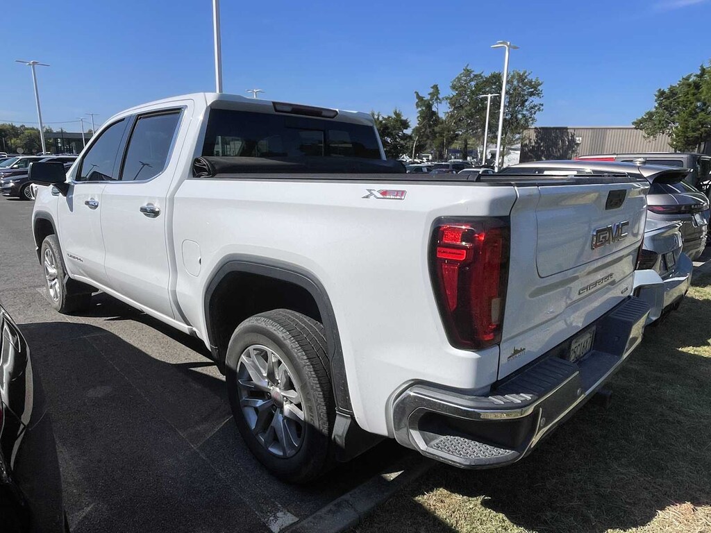 Used 2020 GMC Sierra 1500 SLT 4WD Crew Cab 147 Truck Crew Cab