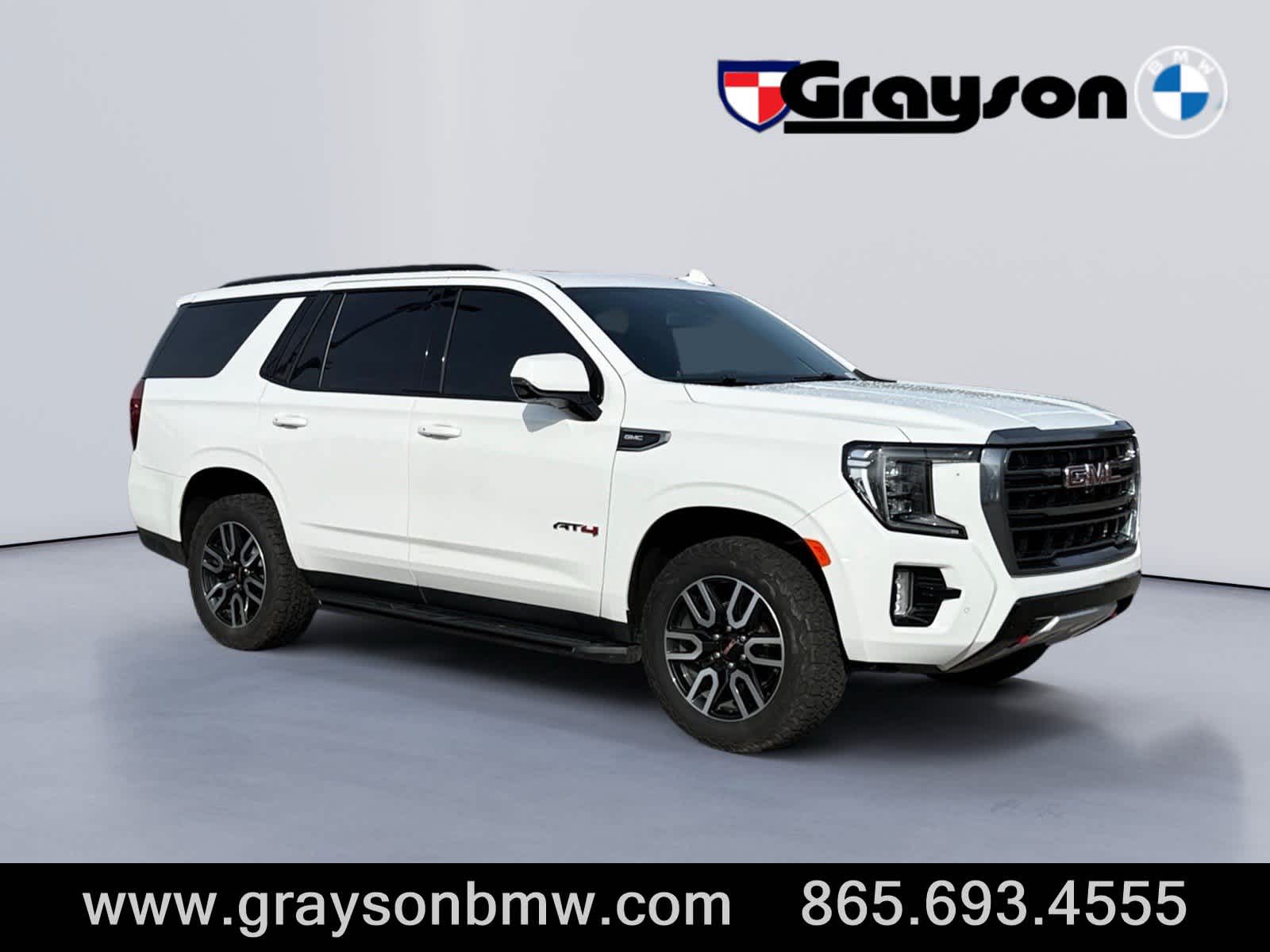2021 GMC Yukon AT4's photo