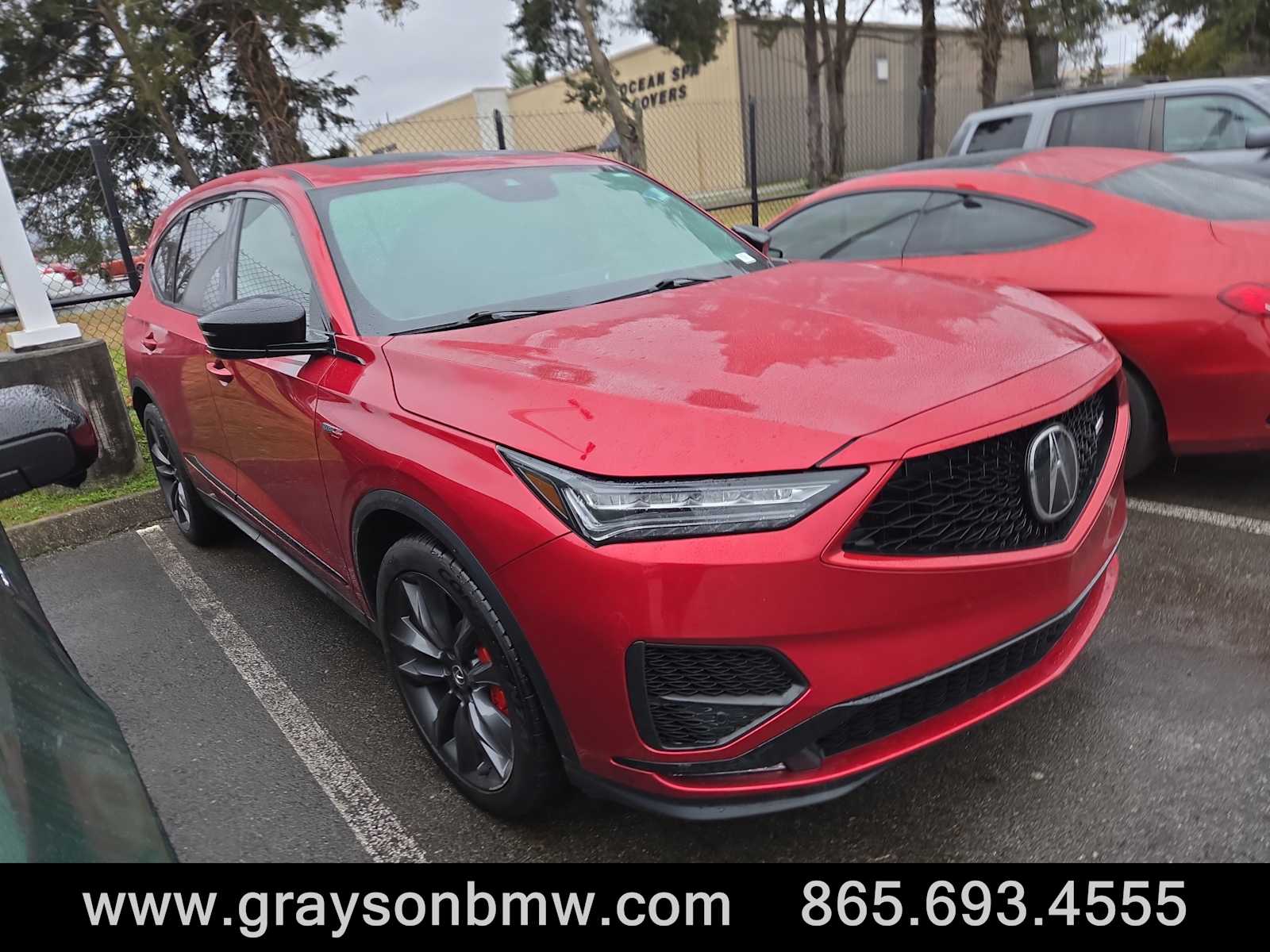 2022 Acura MDX Type S's photo