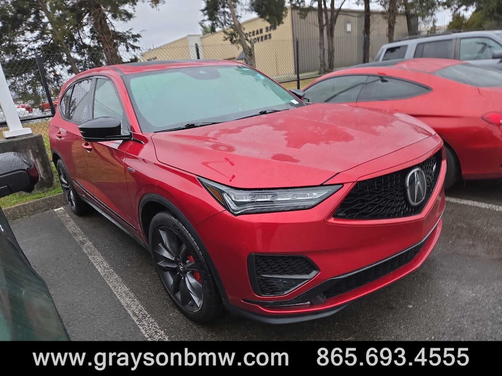 Used 2022 Acura MDX Type S SUV