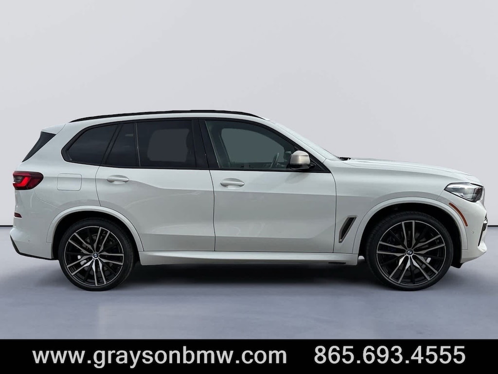 Used 2021 BMW X5 M50i SUV
