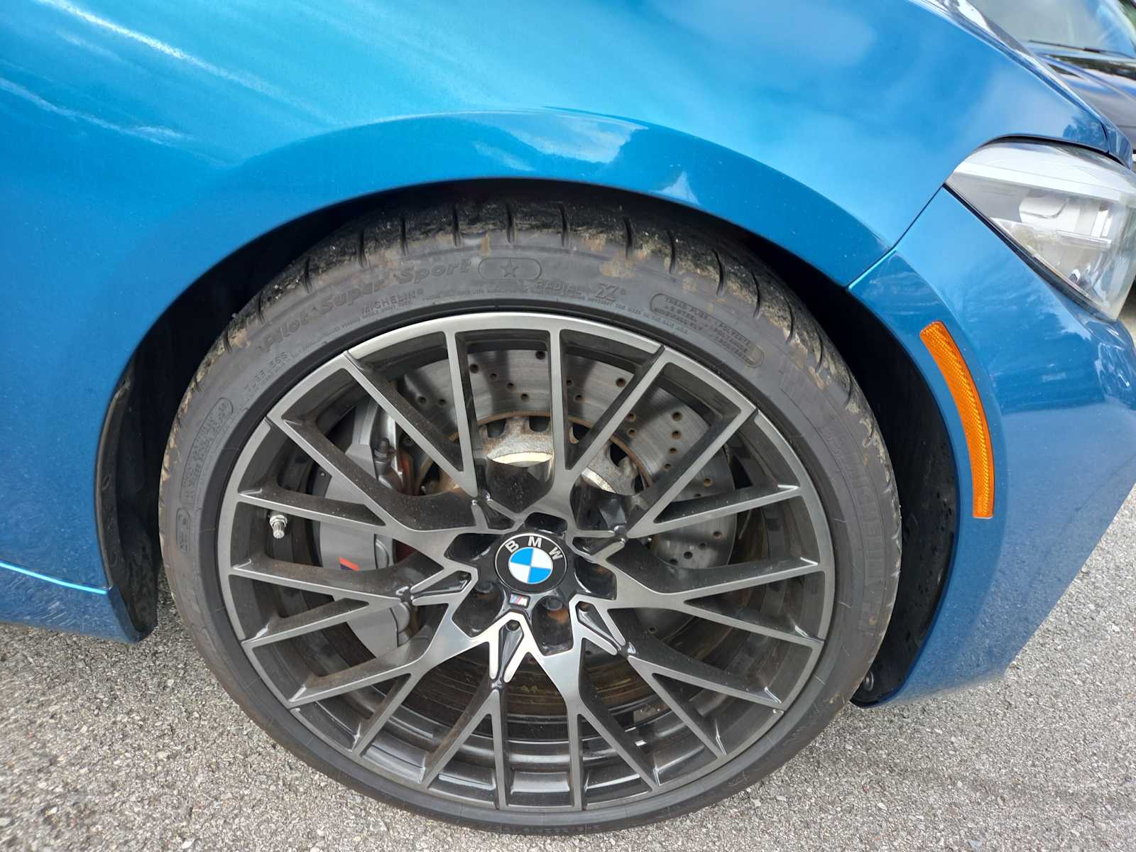 2020 Bmw M2 Competition Coupe photo 2