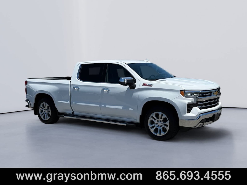 Used 2024 Chevrolet Silverado 1500 LTZ 4WD Crew Cab 147 Truck Crew Cab