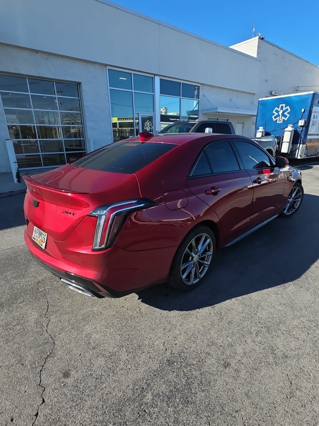 Used 2021 CADILLAC CT4 Sport Sedan