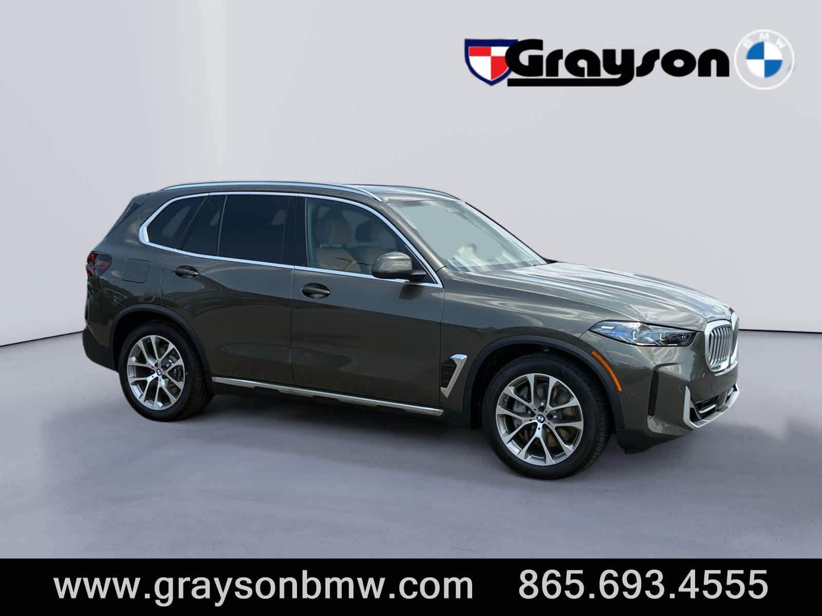 New 2026 BMW X5 PHEV xDrive50e