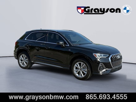 2022 Audi Q3 S Line Premium Plus SUV