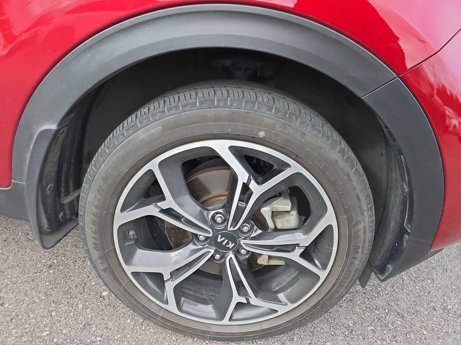 2020 Kia Sportage SX Turbo photo 2