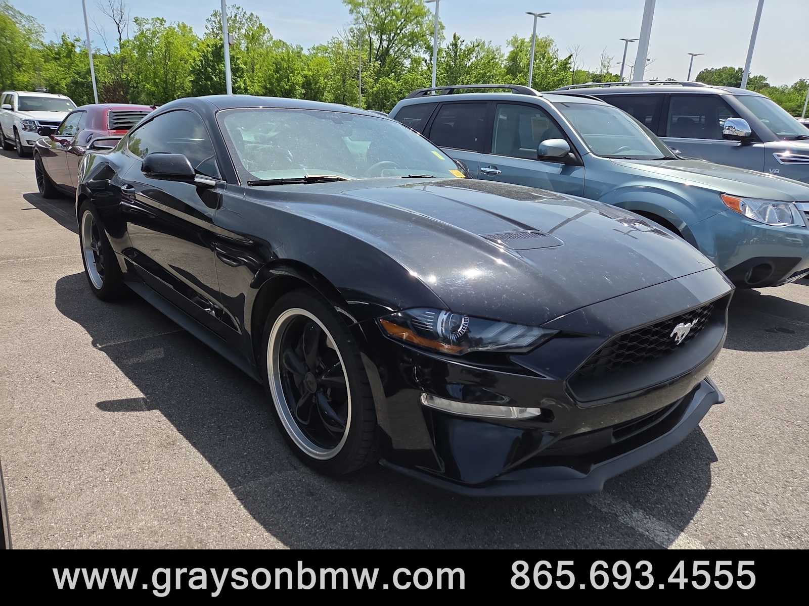 2018 Ford Mustang EcoBoost Premium