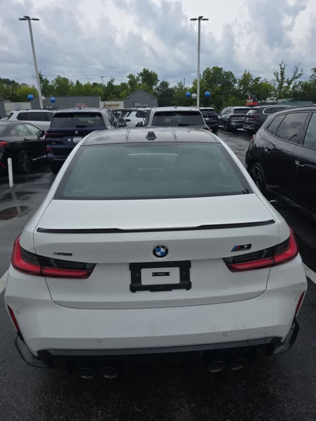 Used 2023 BMW M3 Competition xDrive Sedan