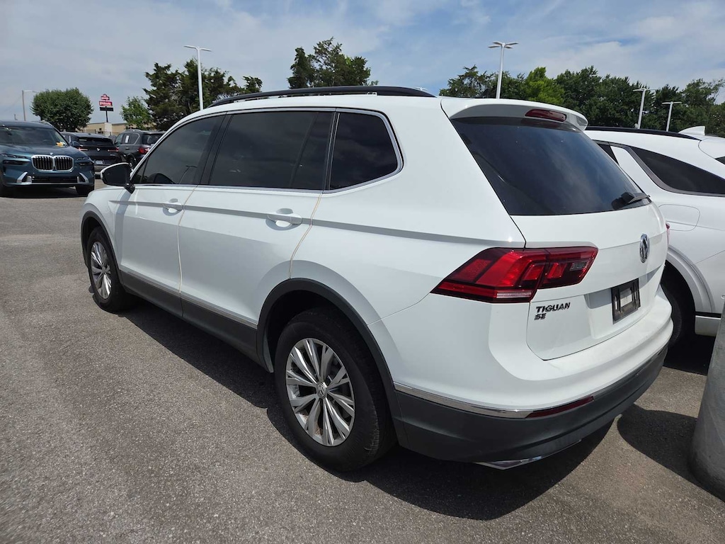 Used 2018 Volkswagen Tiguan SE SUV