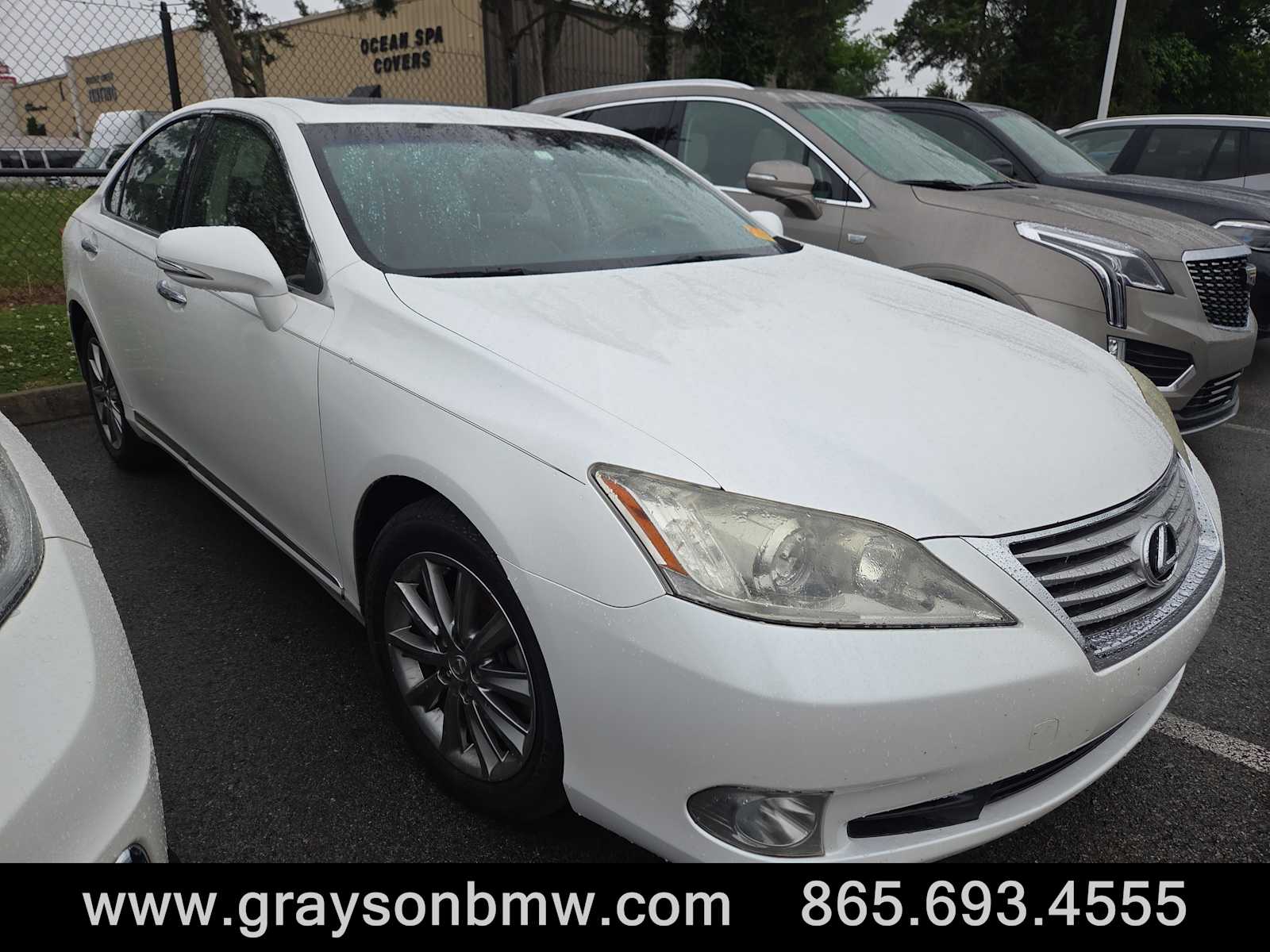 2012 Lexus ES 350 350's photo
