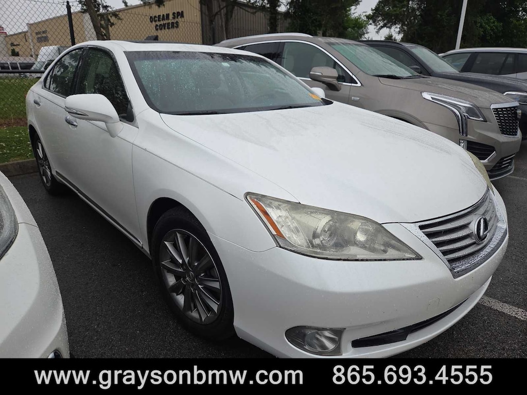 Used 2012 Lexus ES 350 Sedan