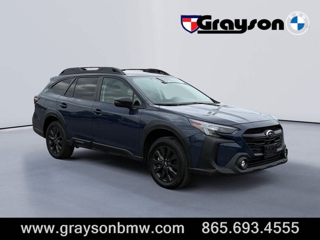 Used 2024 Subaru Outback Onyx Edition SUV