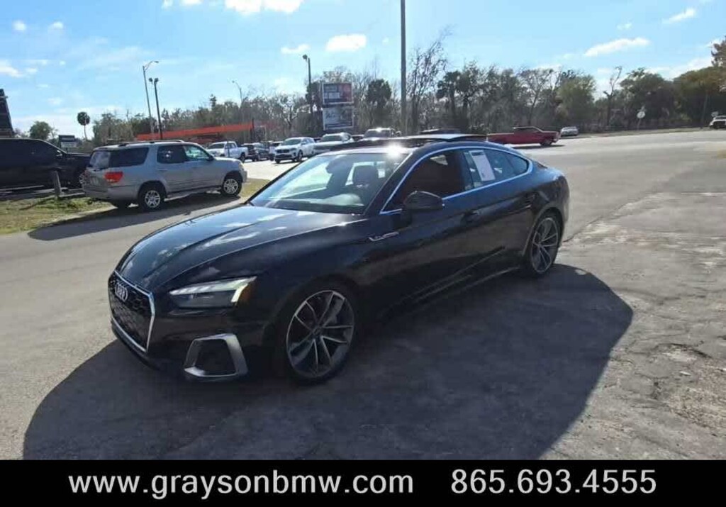 Used 2021 Audi A5 S Line Premium Plus Sportback