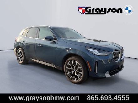 2026 BMW X3 30 xDrive SUV