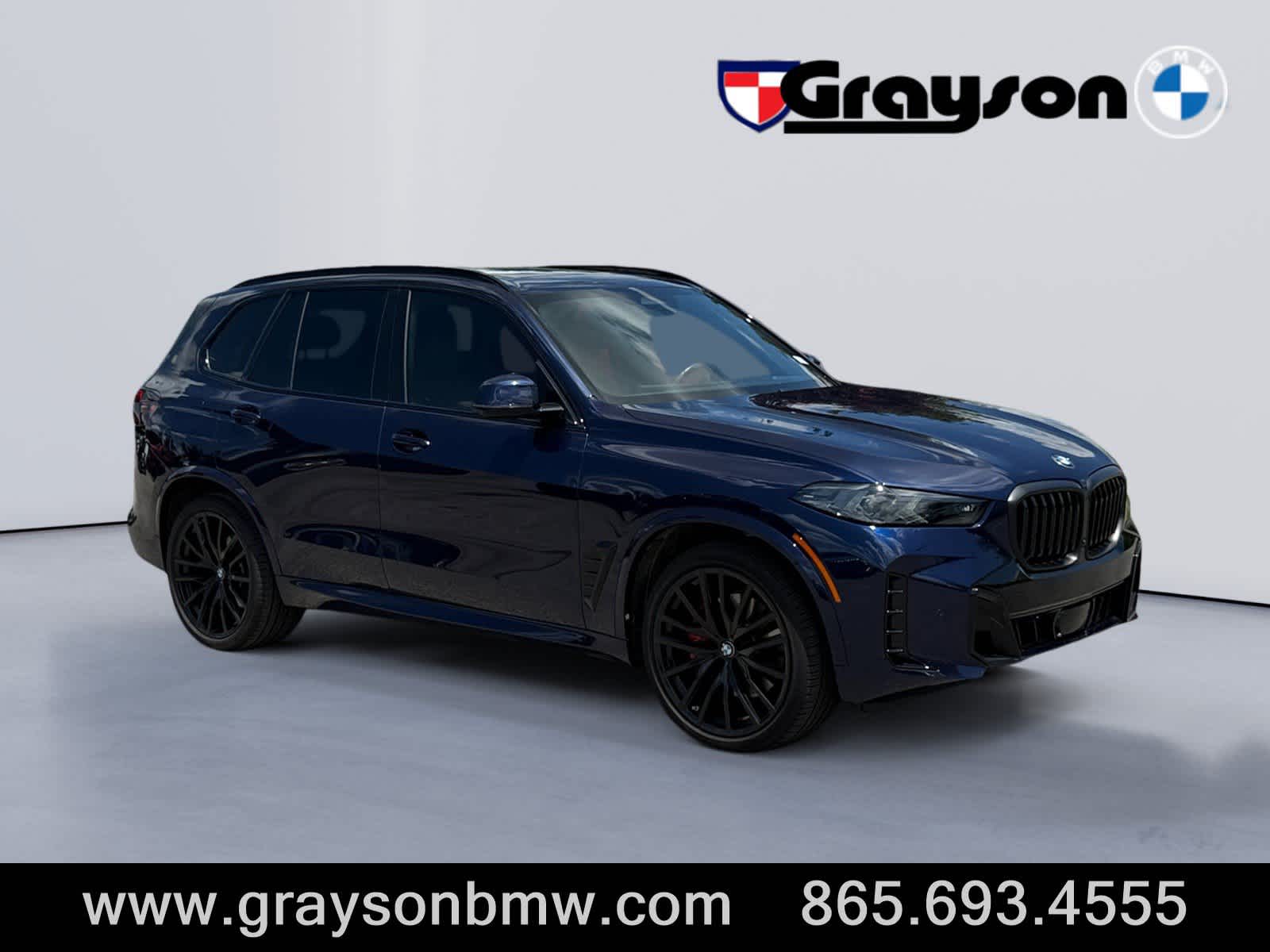 2025 BMW X5