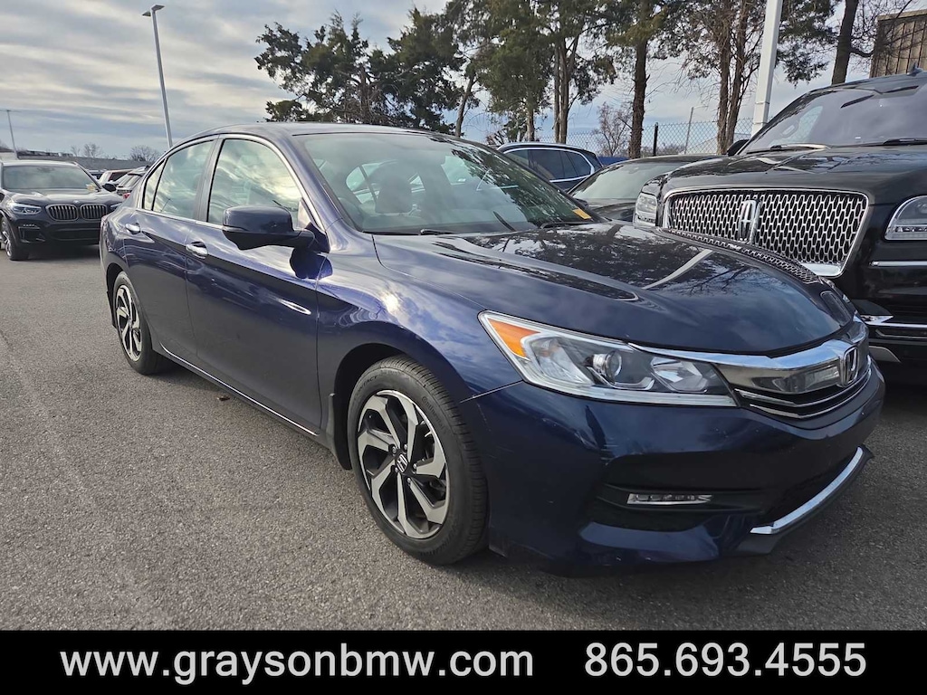 Used 2017 Honda Accord EX Sedan