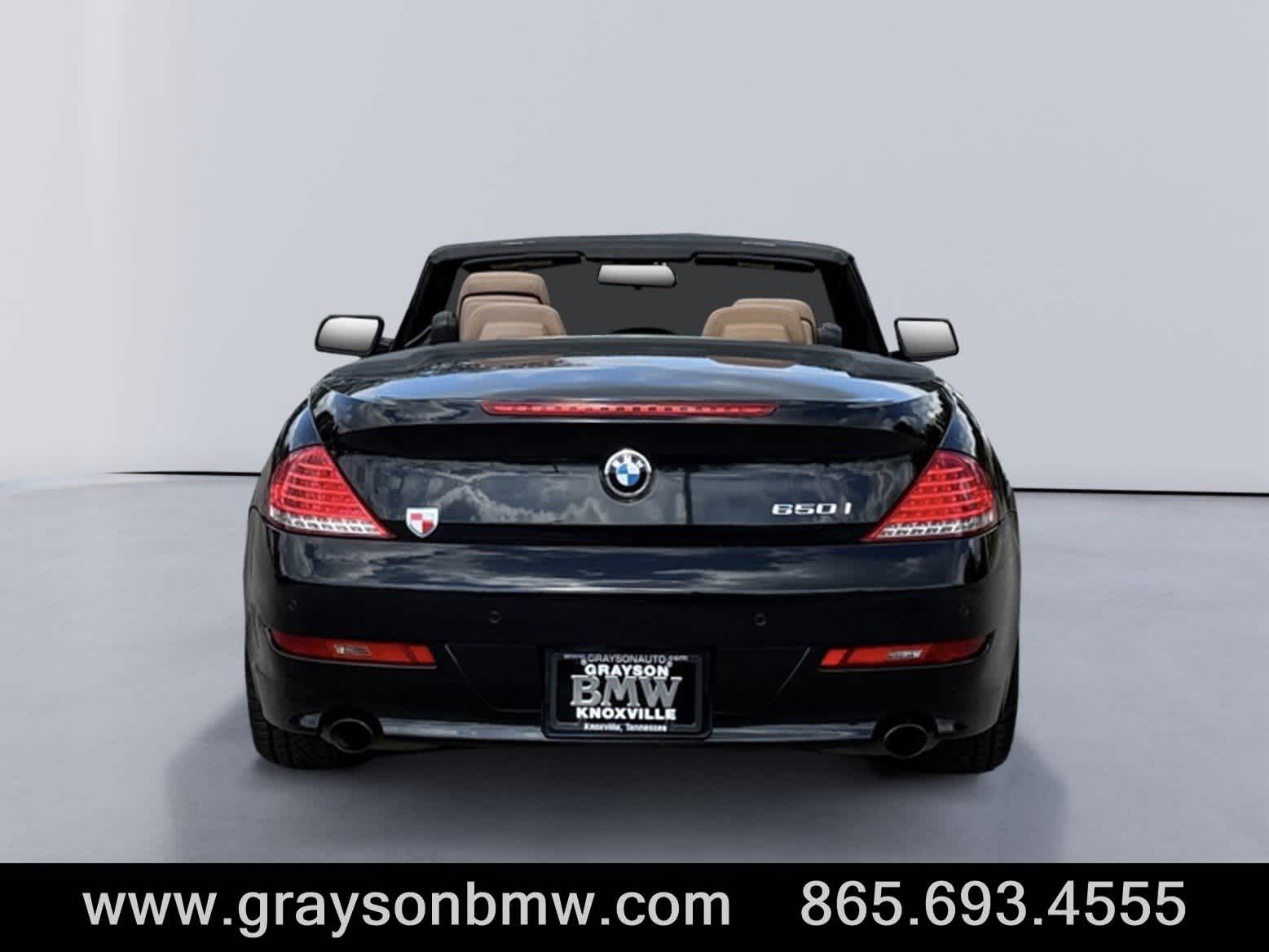2010 Bmw 650i Convertible photo 4