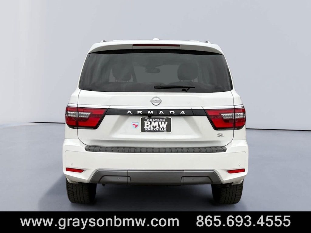 Used 2024 Nissan Armada SL SUV