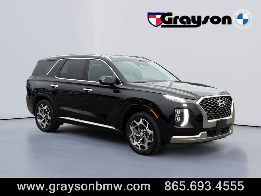 Used 2022 Hyundai Palisade Calligraphy SUV