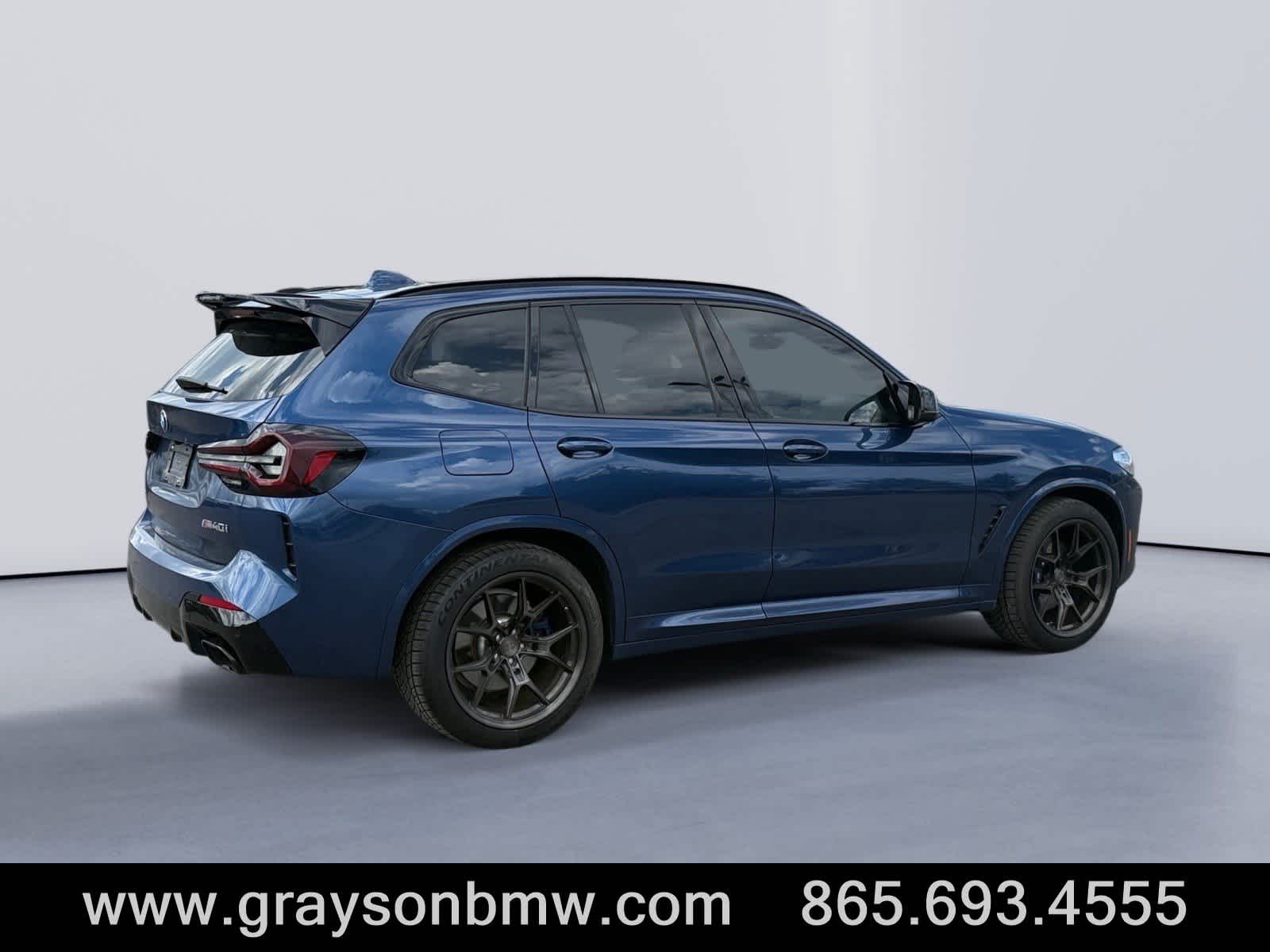 2024 Bmw X3 M40i photo 3