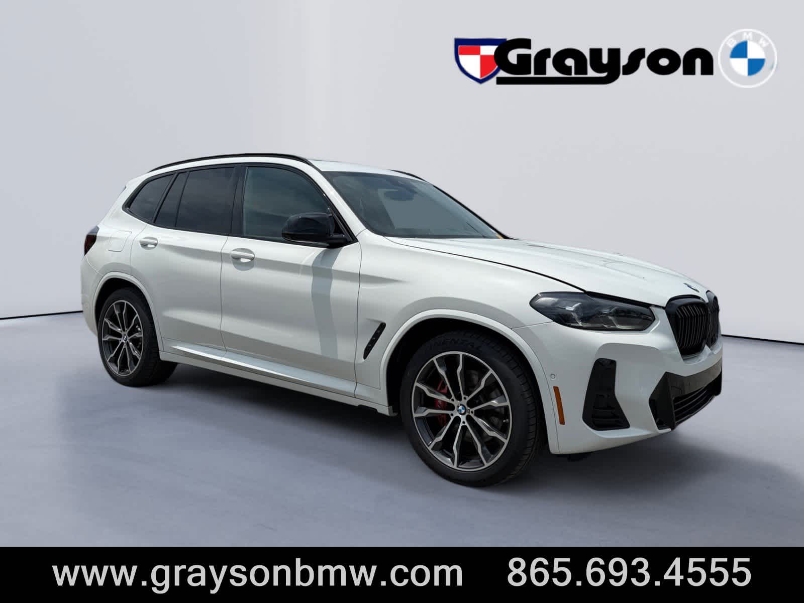 2024 BMW X3 M40i's photo
