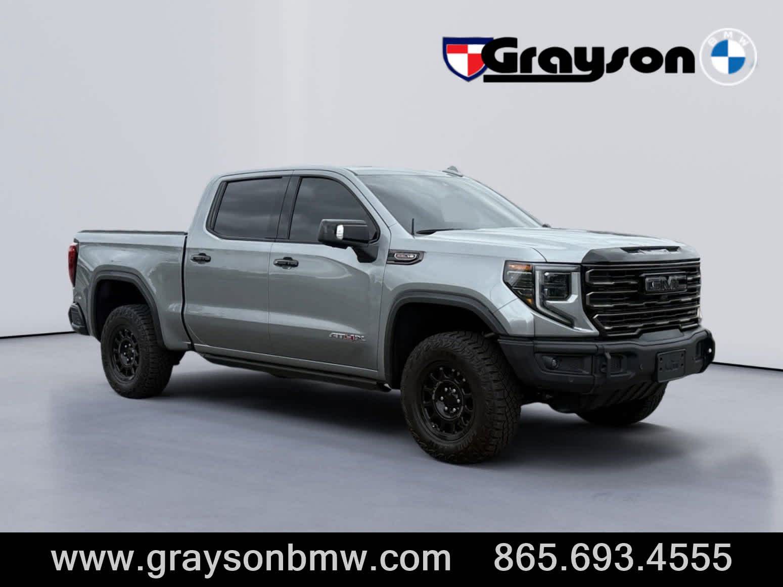 Used 2023 GMC Sierra 1500 AT4X with VIN 3GTUUFEL5PG345106 for sale in Knoxville, TN
